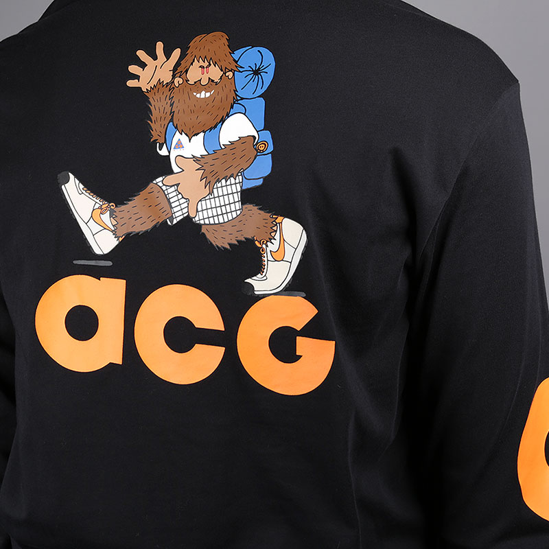   лонгслив Nike ACG Men's Long-Sleeve T-Shirt AQ3953-010 - цена, описание, фото 4